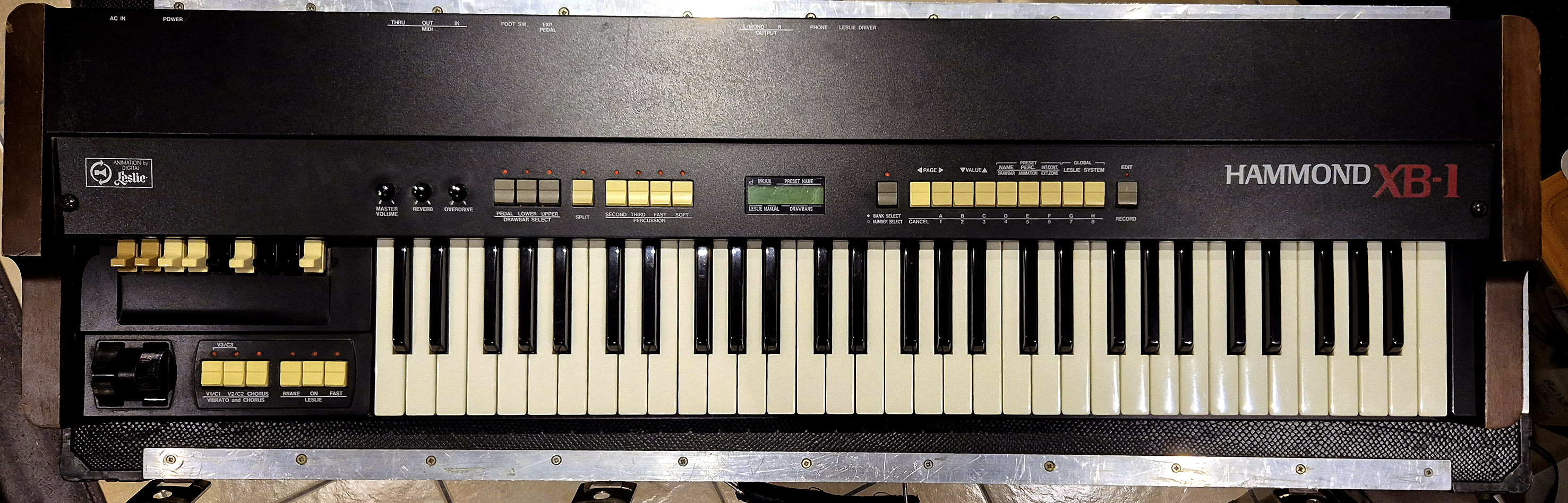 XB-1 - Hammond XB-1 - Audiofanzine