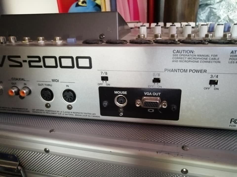 VS-2000 CD - Roland VS-2000 CD - Audiofanzine