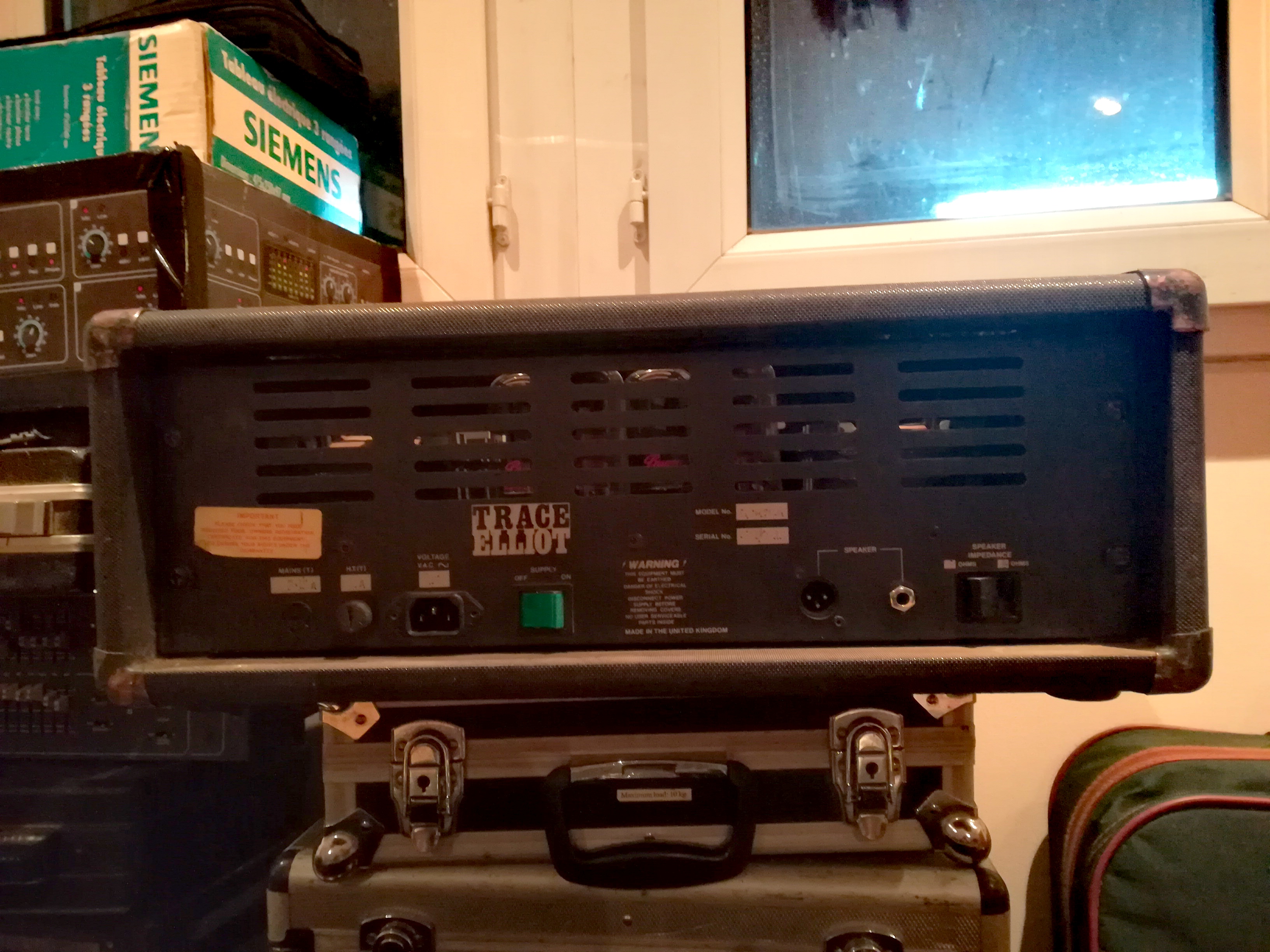 Quatra Valve - Trace Elliot Quatra Valve - Audiofanzine