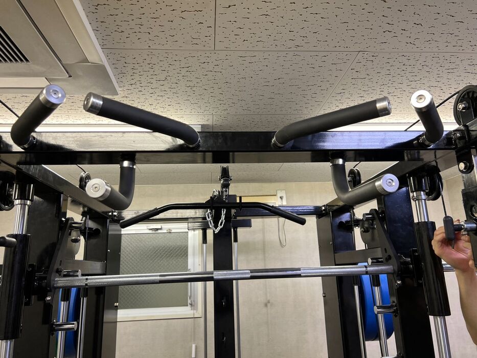 ☆パーソナルジム開業セット☆マルチファンクショナルスミスマシン