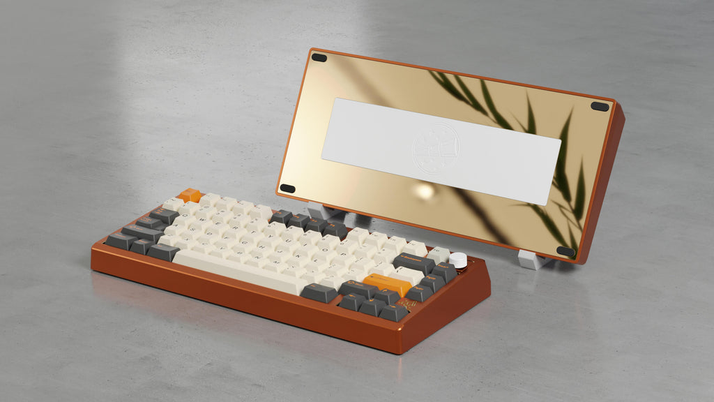 Zoom75 Special Edition - Anodized Orange