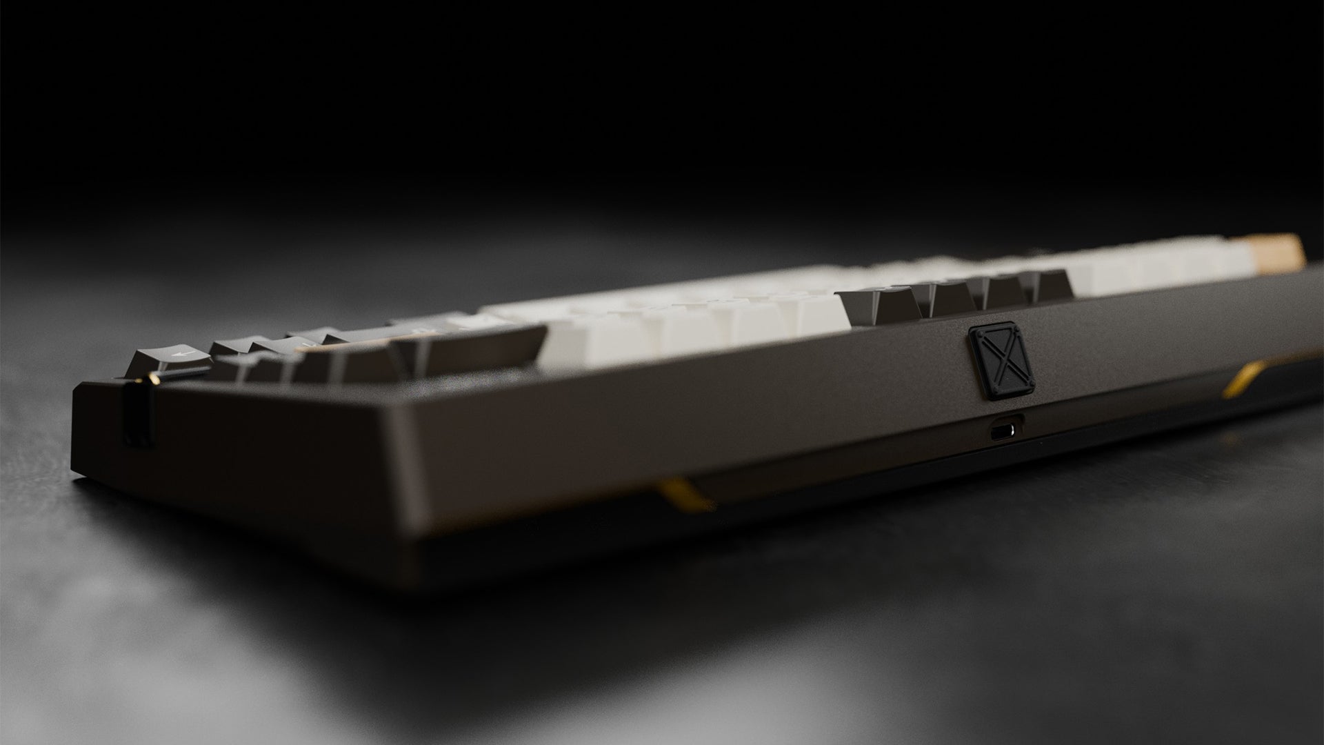 In Stock] Zoom75 TIGA Cafe Brown