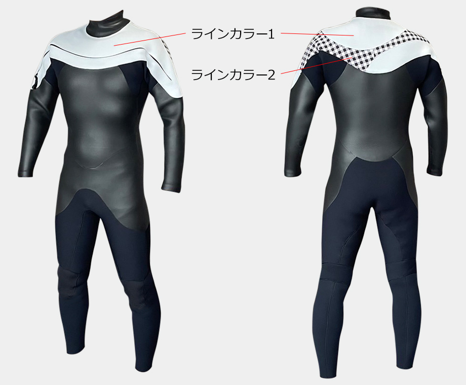 サーフィン用ウェットスーツのオーダー販売｜MELLOW