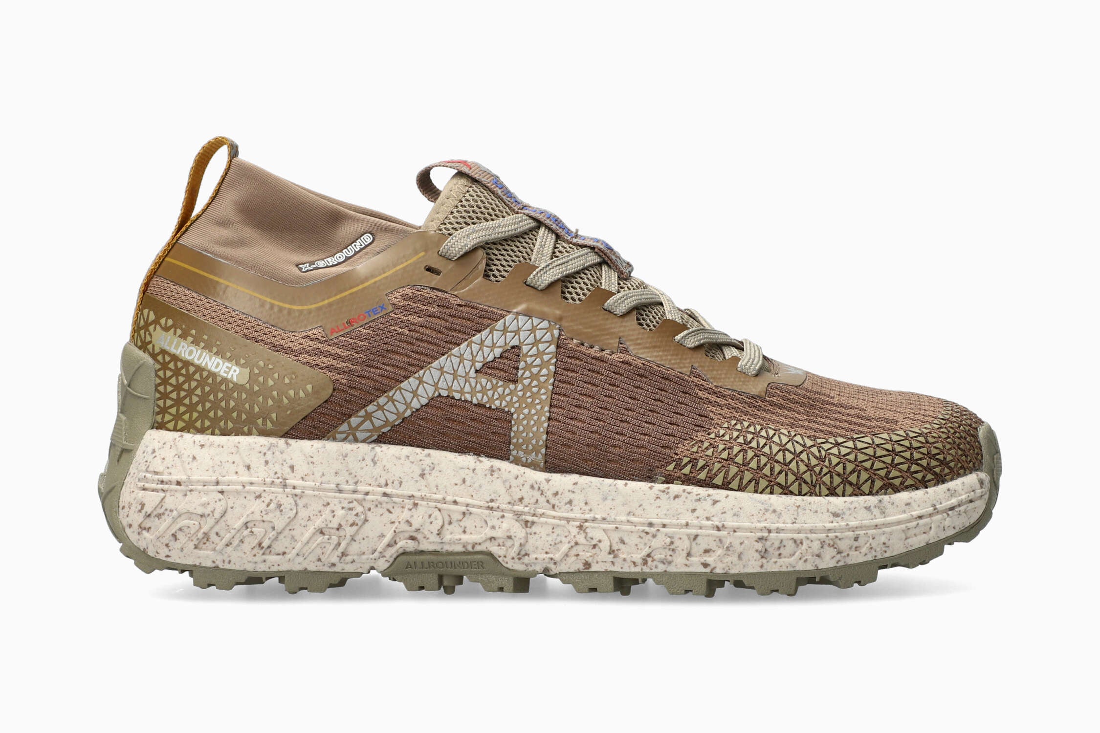 ALLROUNDER X-GROUND-TEX | Women Shoes Green Textile Synthetic Uni