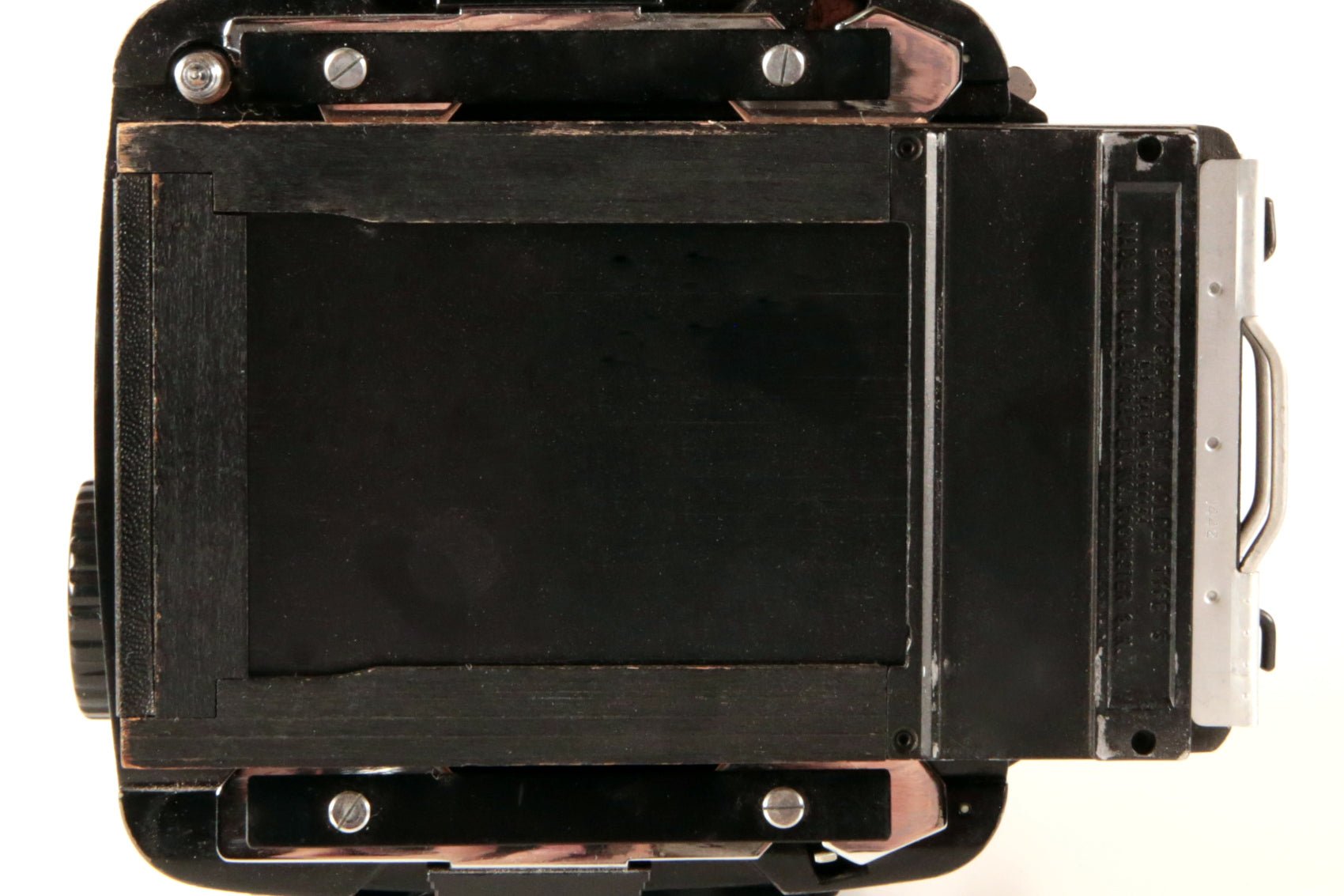 Medium Format Sheet Film Holder- Custom Graflok Mountable (2x3