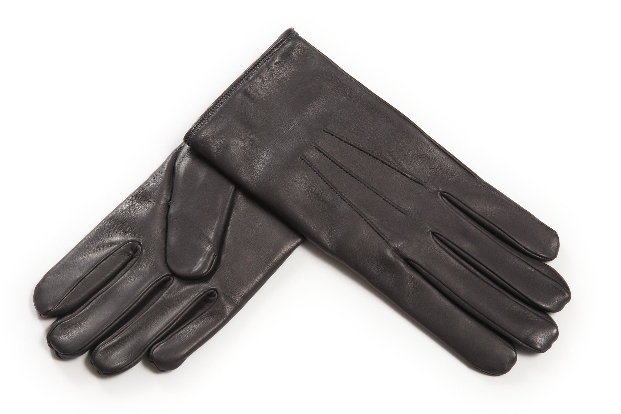 ラスト1点！】メンズ手袋◇ディアスキン◇ボルドー/BORDEAUX《カシミヤ