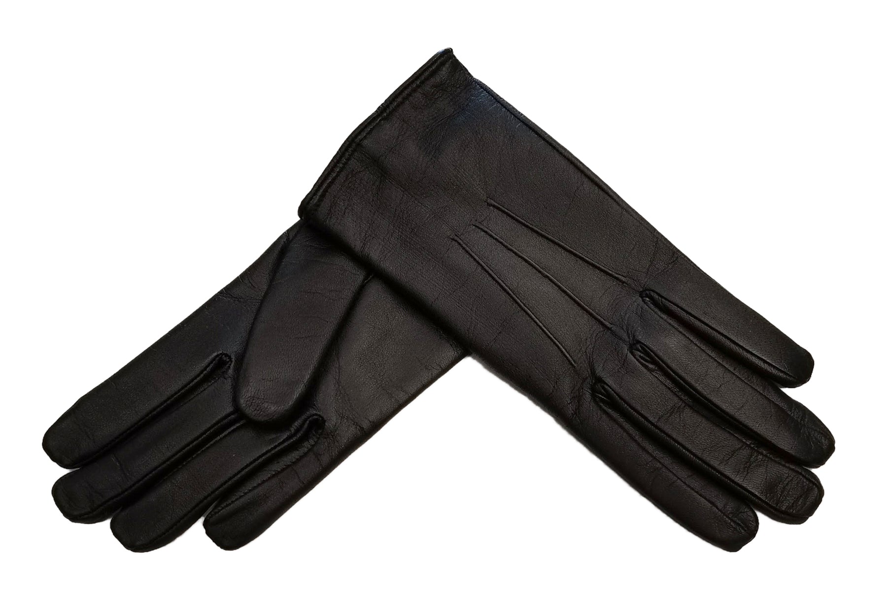 レディース手袋◇ナパレザー◇ブラック/NERO《タッチスクリーン対応