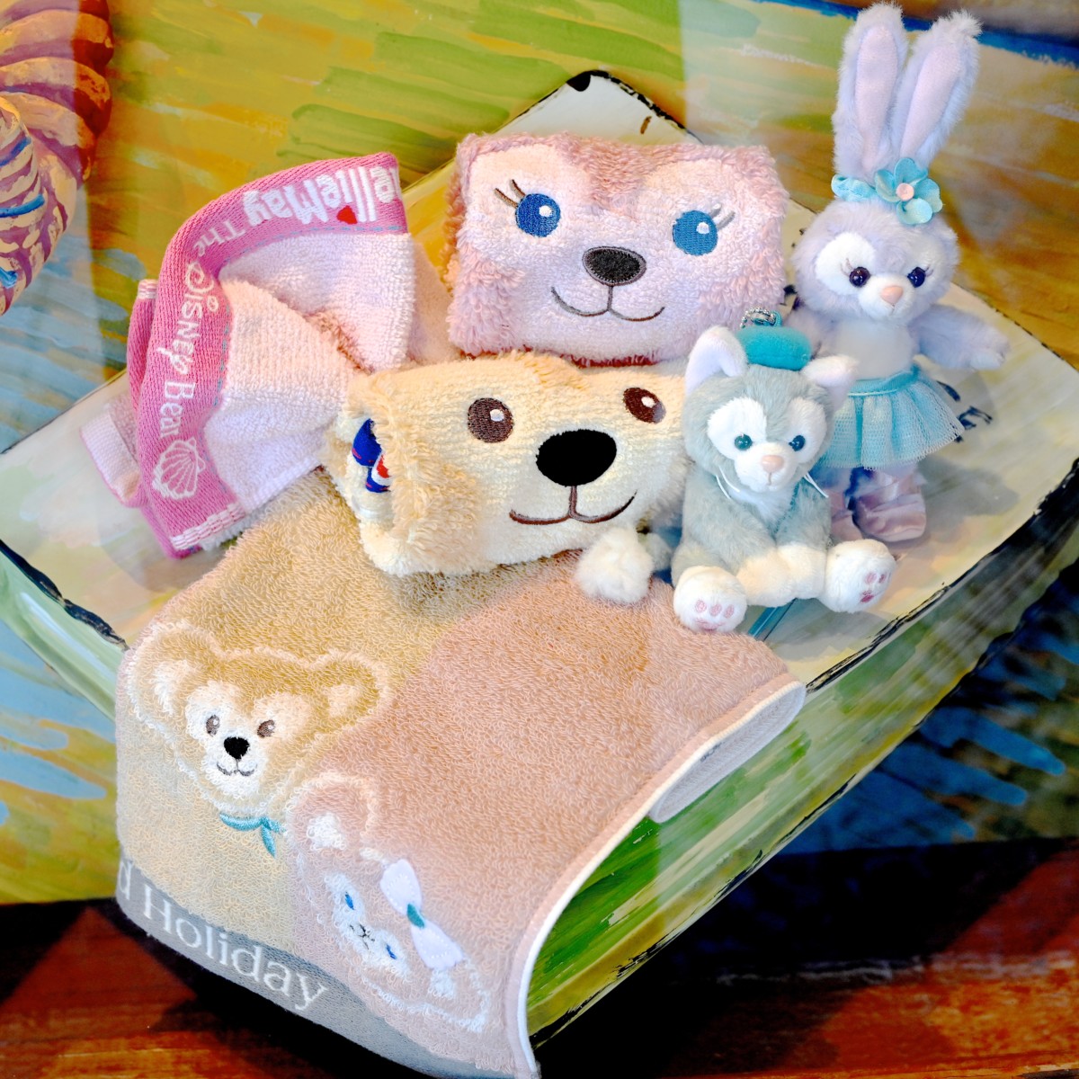 お顔アップデザインがかわいい！東京ディズニーシー