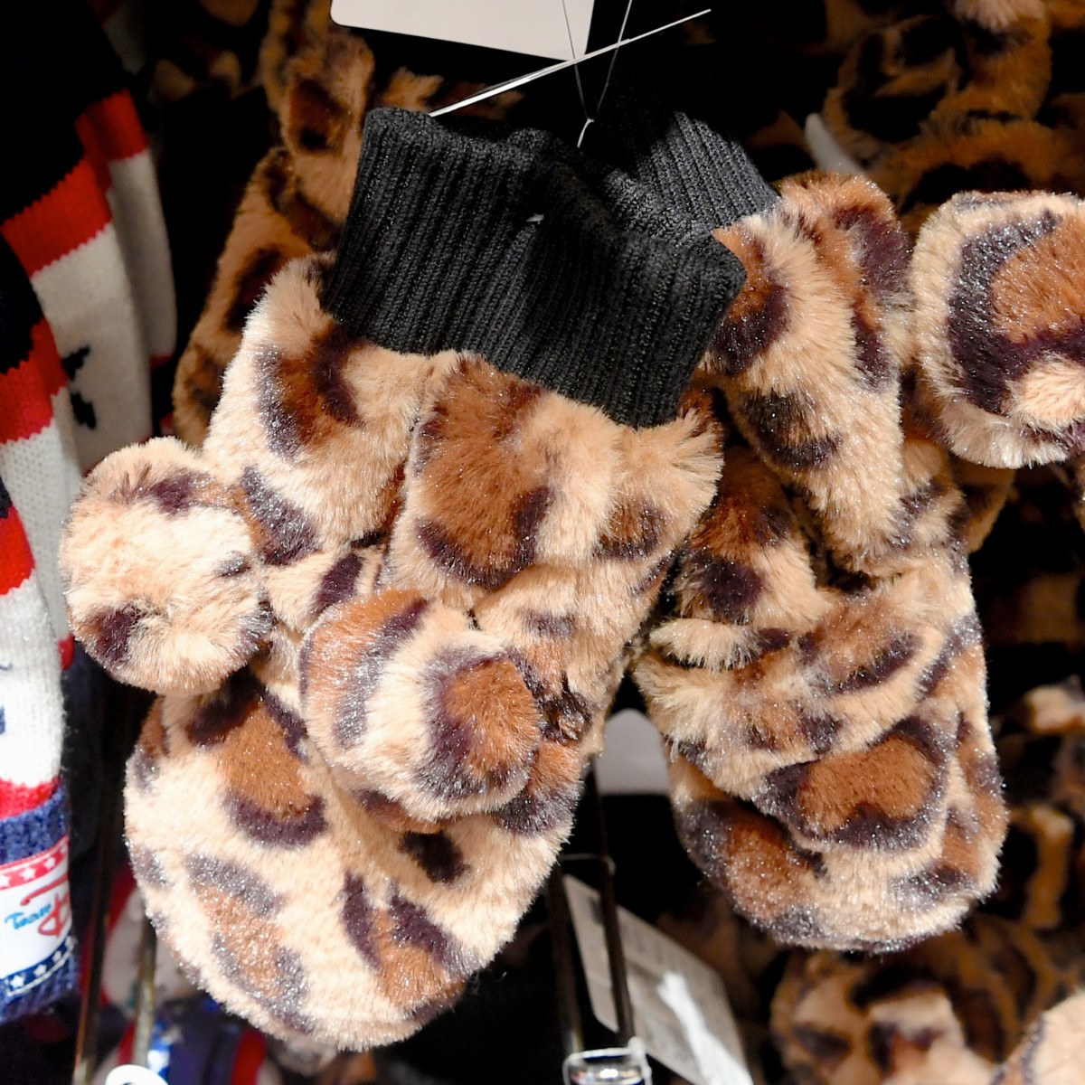 東京ディズニーリゾート イヤマフ ひょう柄 東京ディズニーランド