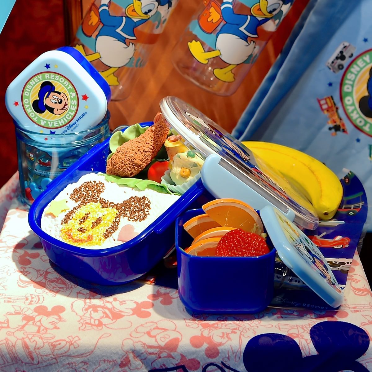 ミッキー&ミニーで揃えたいお弁当グッズ☆東京ディズニーランドの
