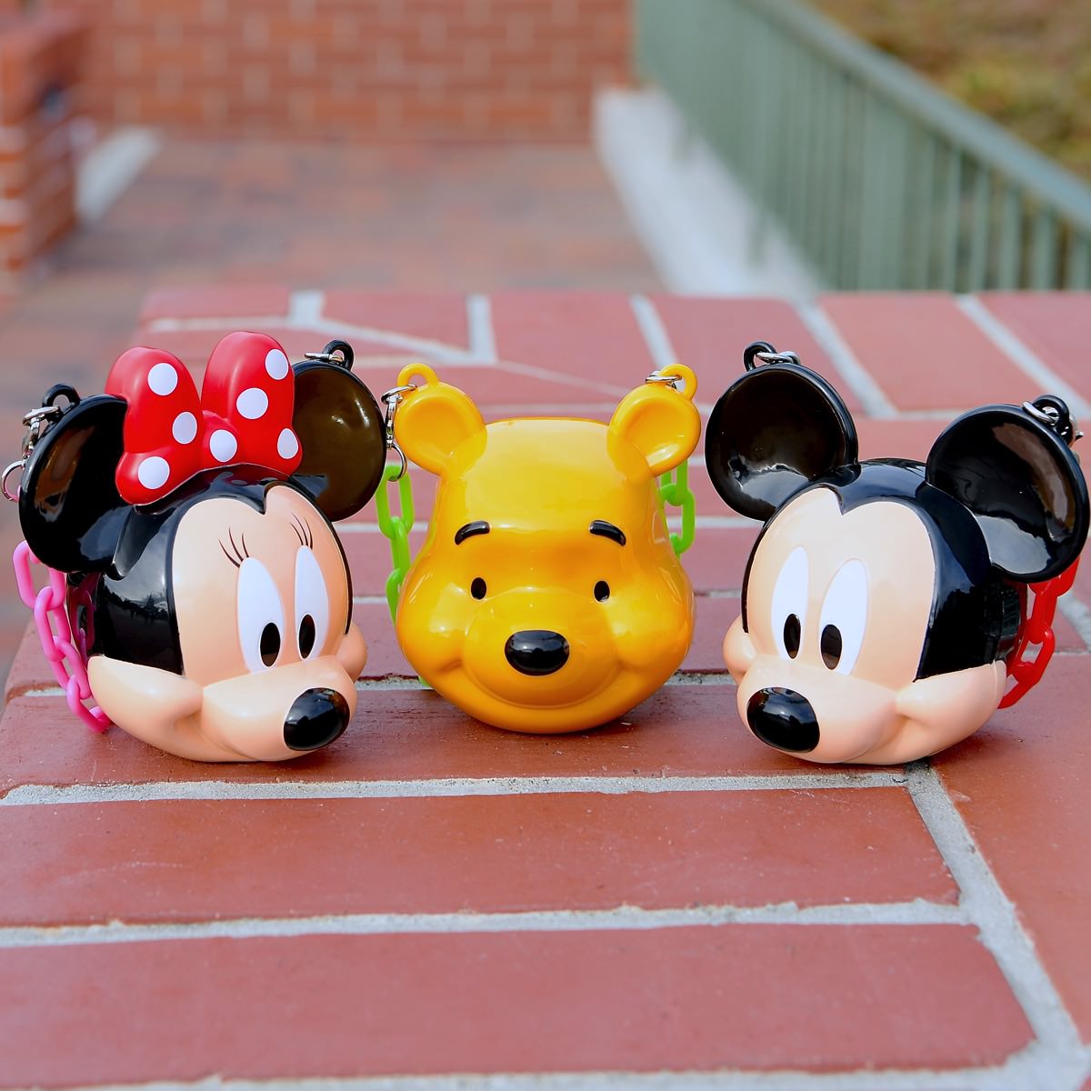 待望のミッキー・ミニー・プーさんが登場！東京ディズニーランド ミニ