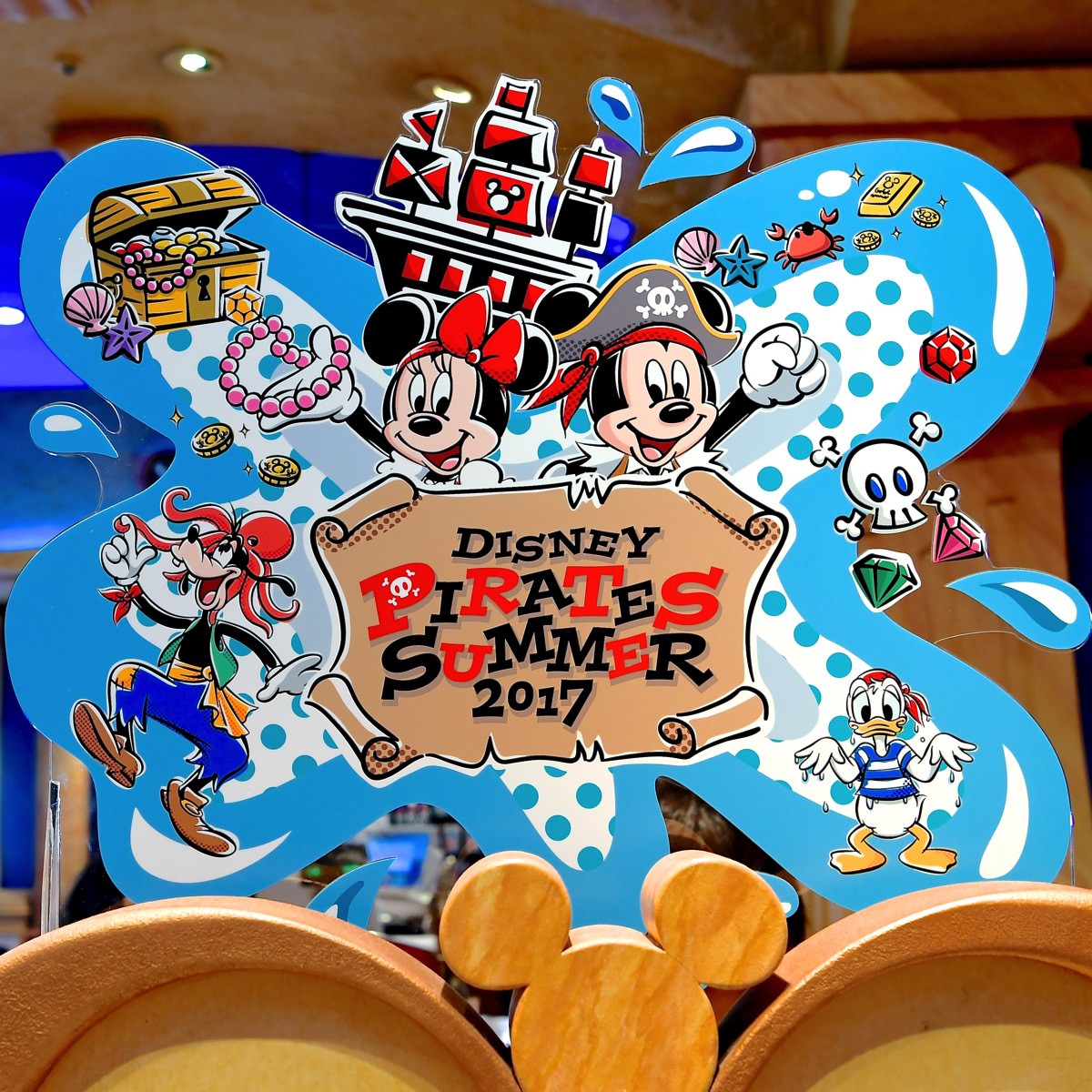 かわいい海賊ミッキーたち！東京ディズニーシー“ディズニー