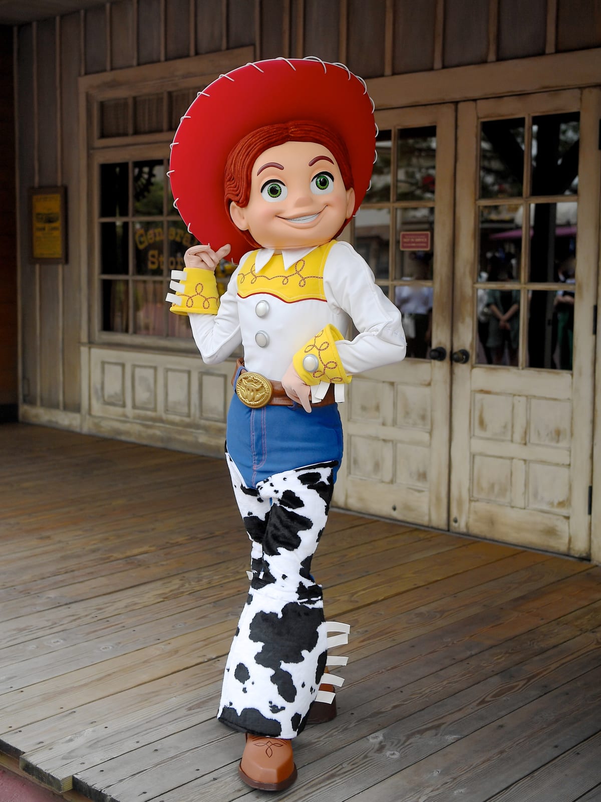 ディズニー トイストーリーウッディとジェシーのキャラクター帽子