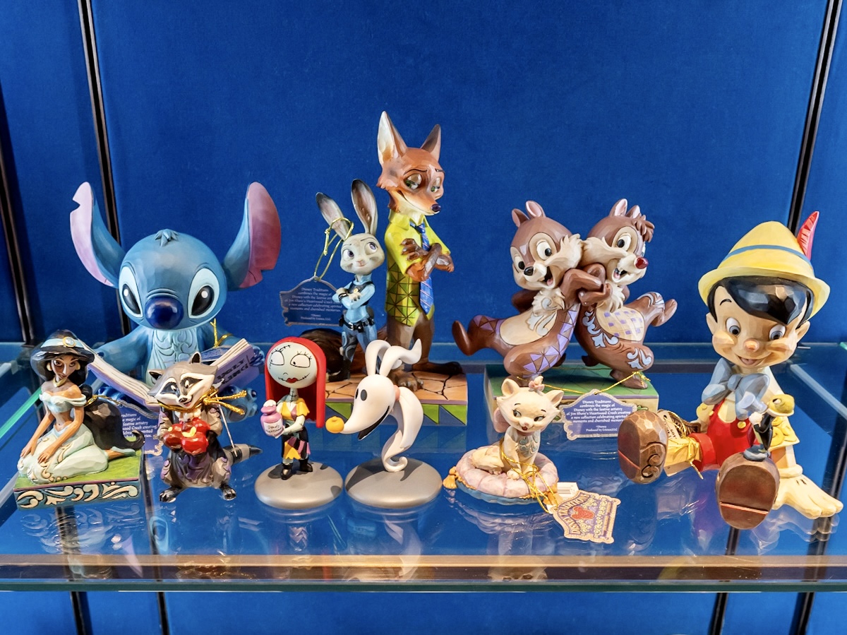 ディズニープリンセスやスティッチ、マリー、ミーコなど！東京