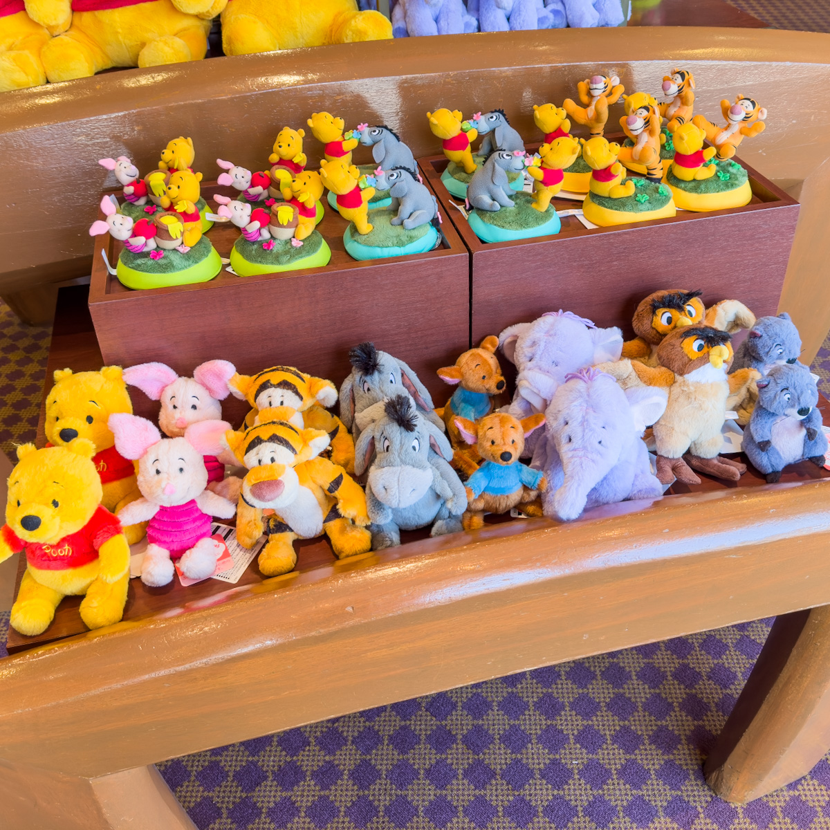 100エーカーの森の仲間たちが勢揃い！東京ディズニーランド「くまの