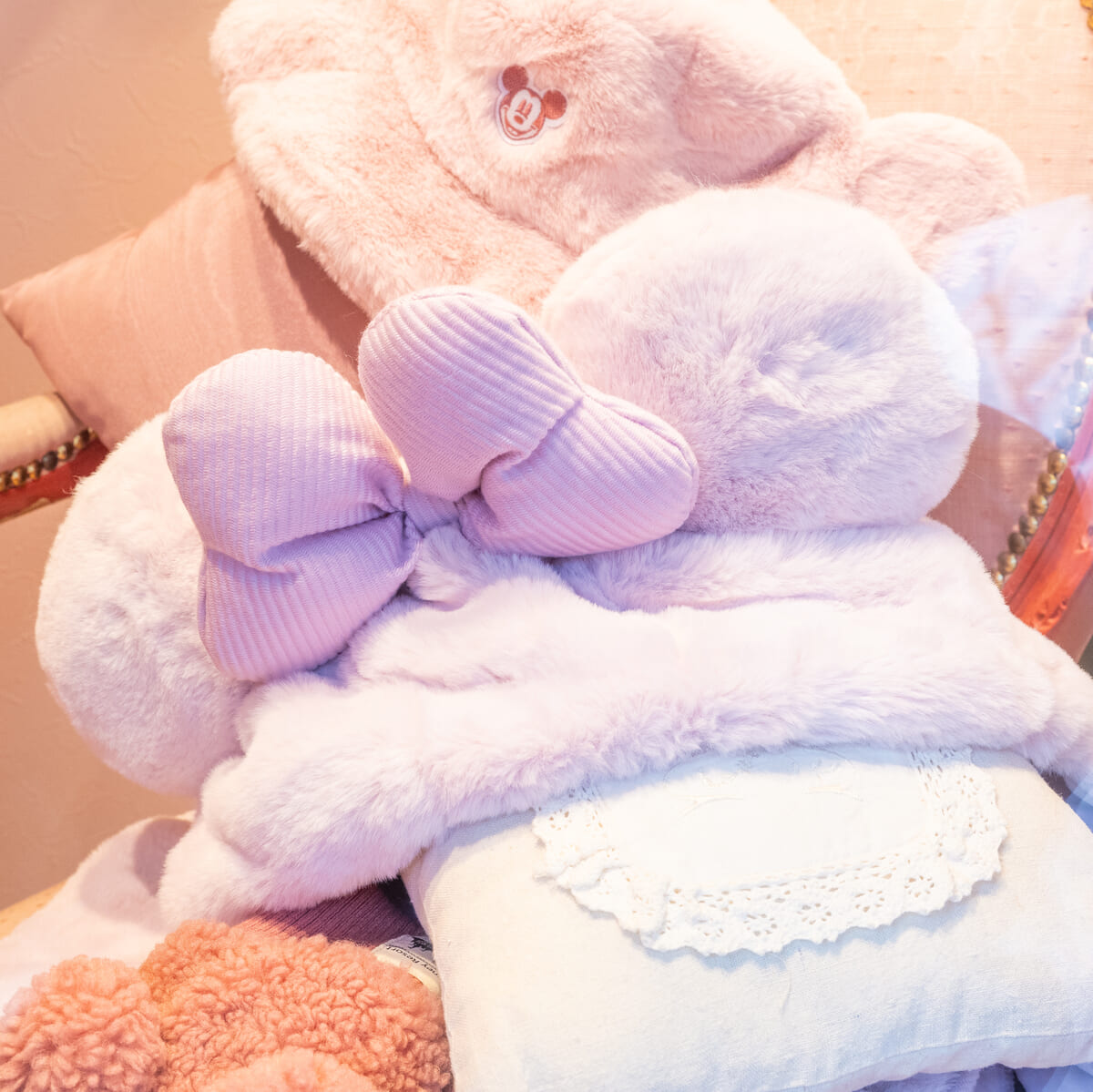 4WAYで使える冬の人気防寒グッズ！東京ディズニーランド｢ミニーマウス