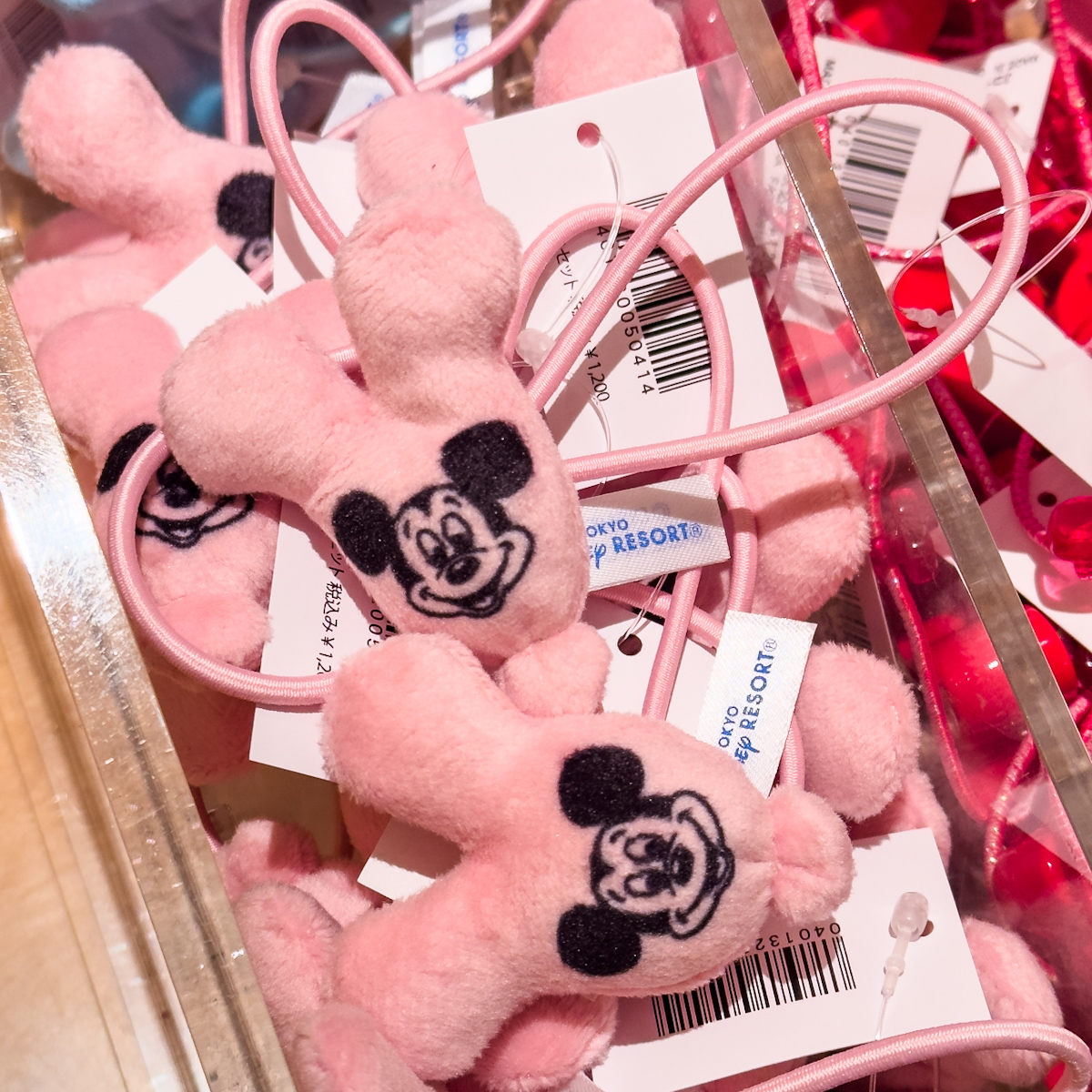 ミニーのラッピングバッグ付き！東京ディズニーランド プリティー