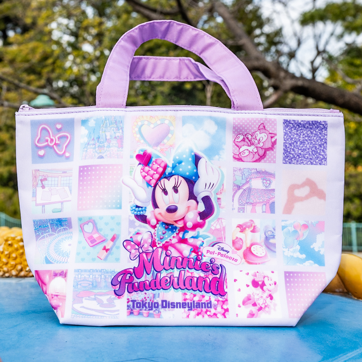ディズニー・パルパルーザ”ミニーのファンダーランド”」デザイン！東京
