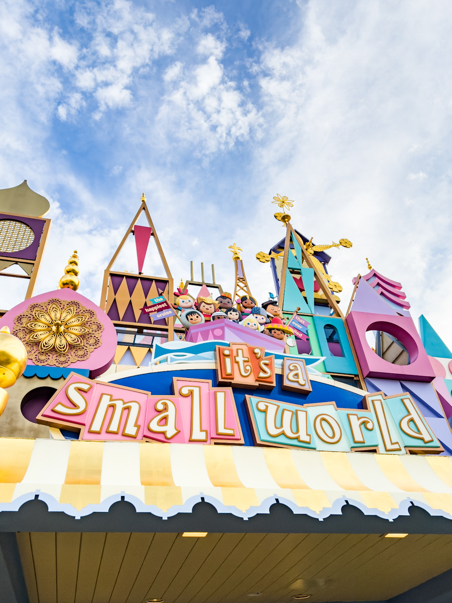 イッツ・ア・スモールワールドデザイン！東京ディズニーランド つみき -