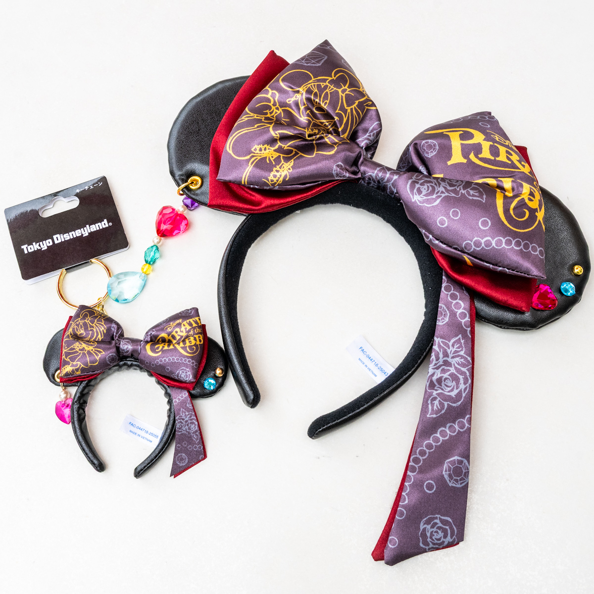 ミニーが仲間入り！東京ディズニーランド「カリブの海賊」グッズ -