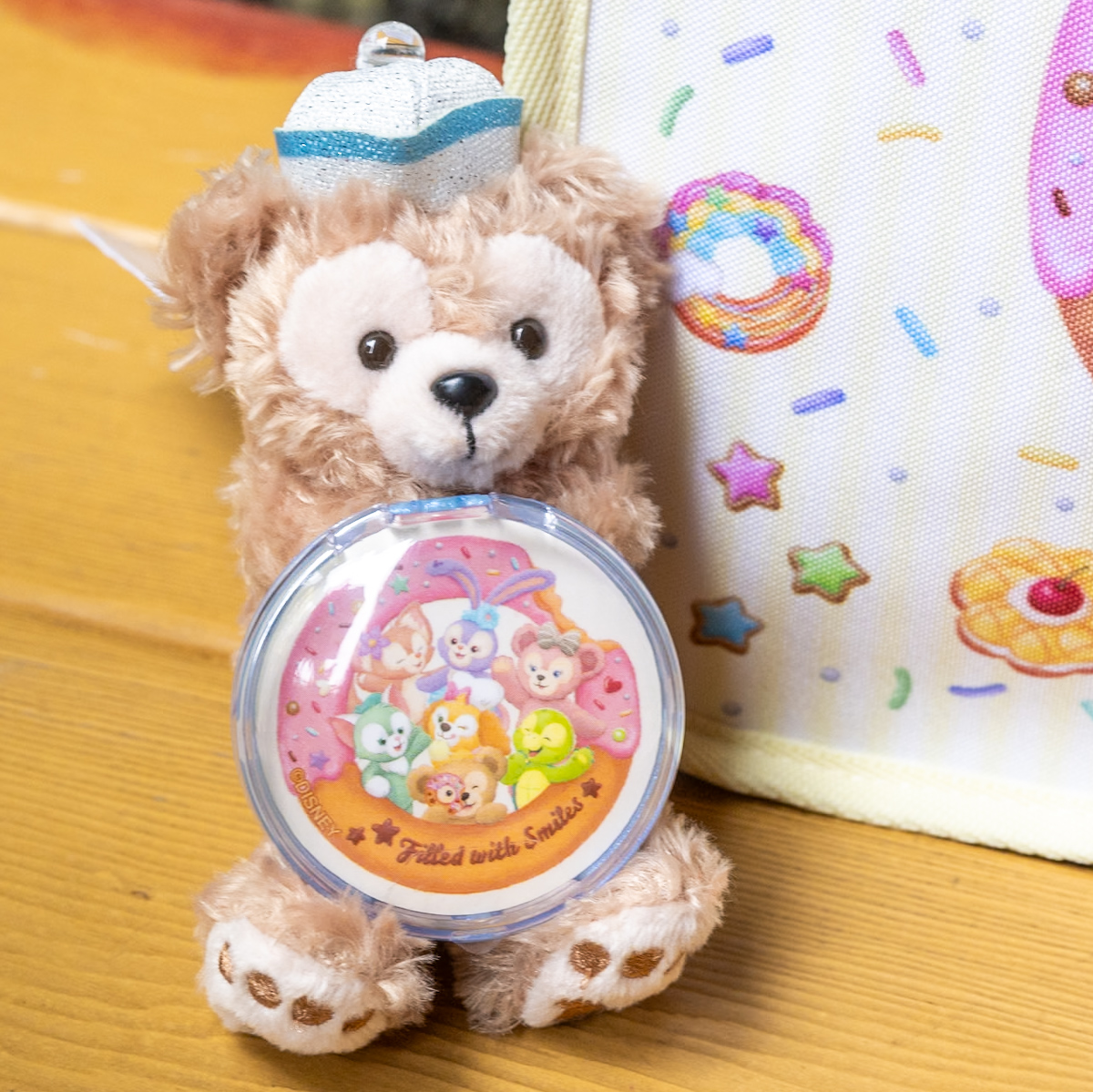 カラフルなドーナツデザイン！東京ディズニーシー「ダッフィー