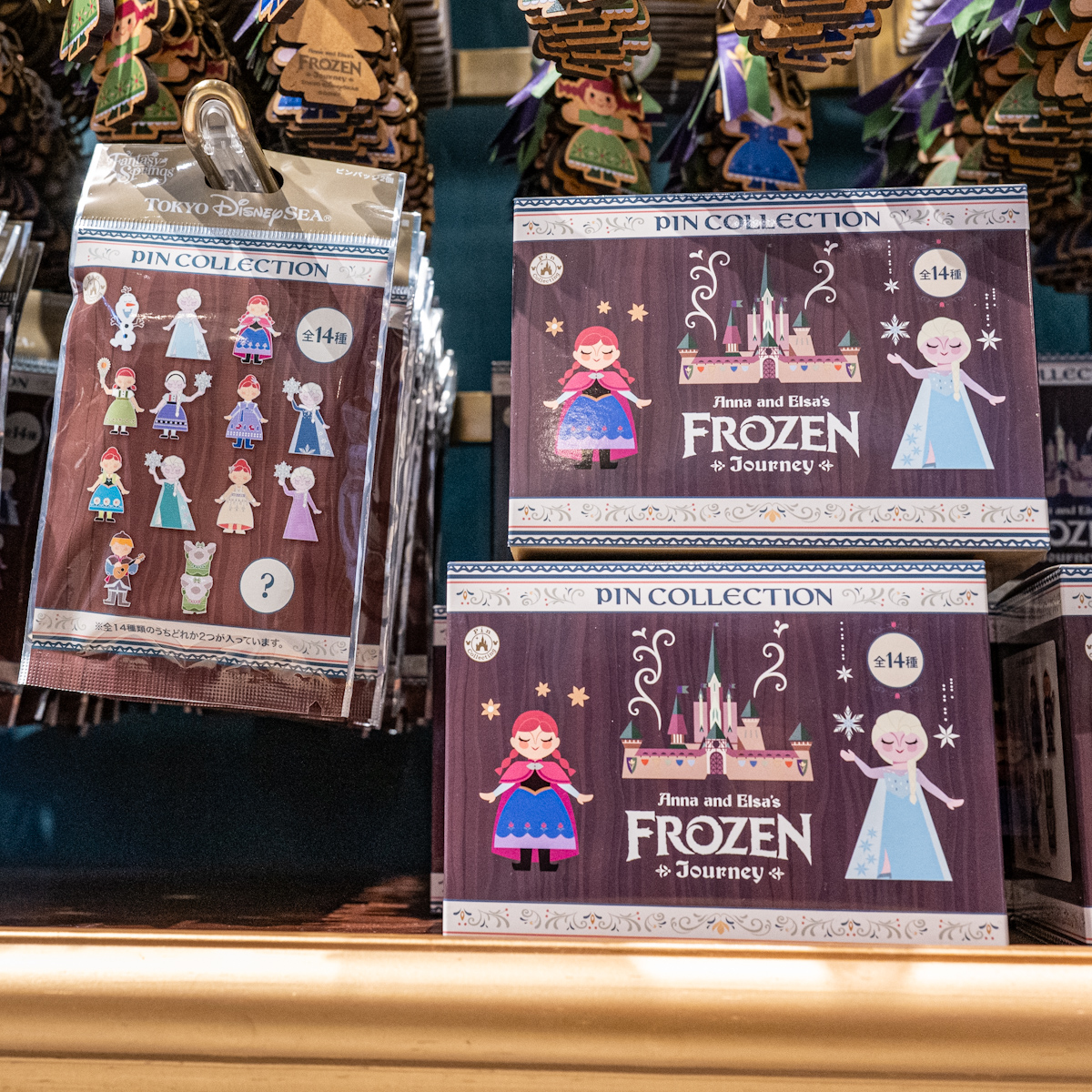 戴冠式のエルサとアナデザイン！東京ディズニーシー／ファンタジー