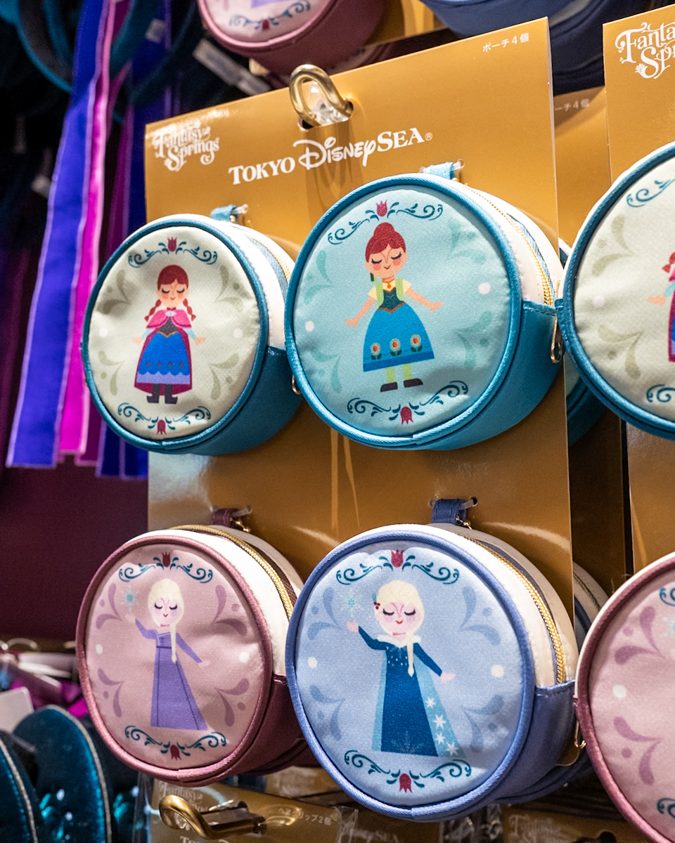 戴冠式のエルサとアナデザイン！東京ディズニーシー／ファンタジー