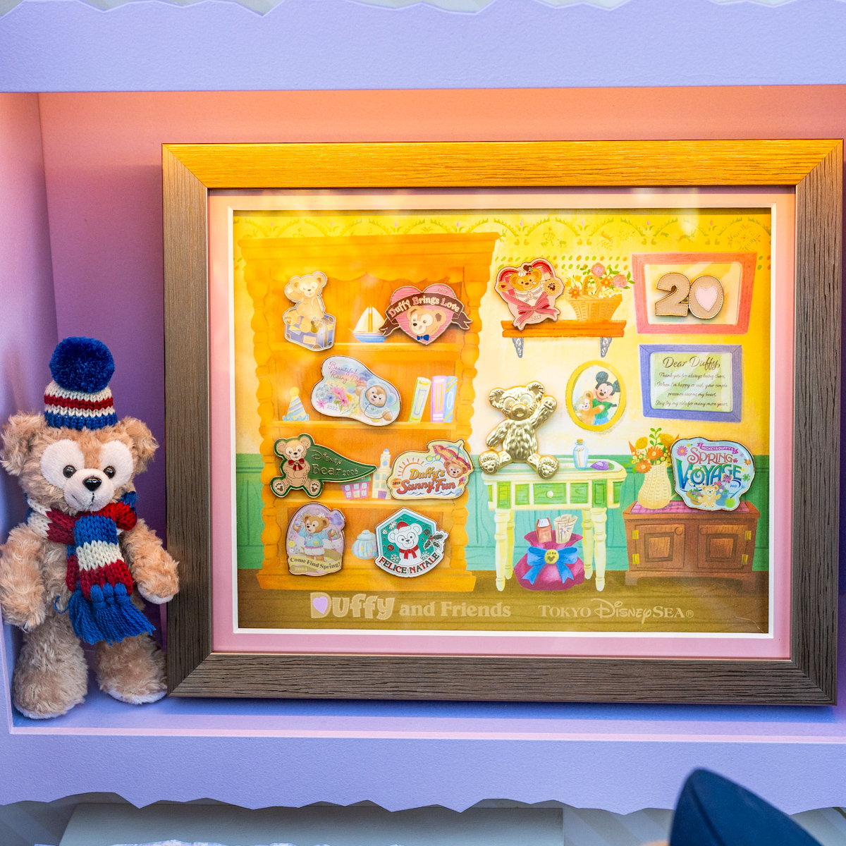 お着替えできるポージープラッシーなど！東京ディズニーシー