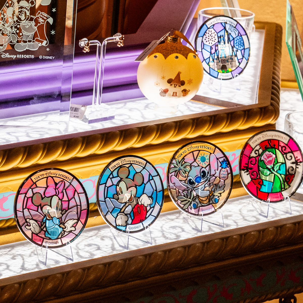 ミッキー、ミニー、スティッチ、魔法のバラデザイン！東京ディズニー