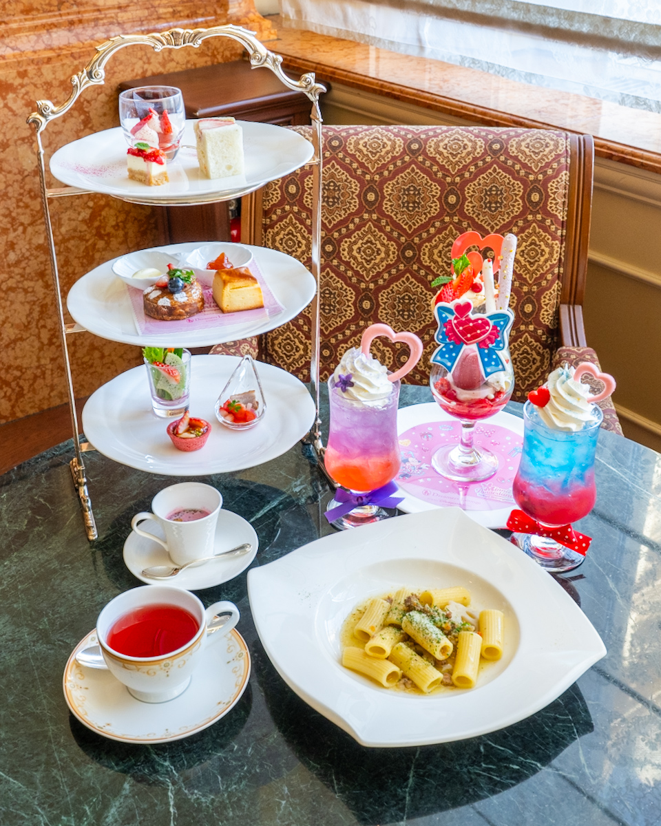 ミニー、デイジーイメージのドリンクも！東京ディズニーランドホテル