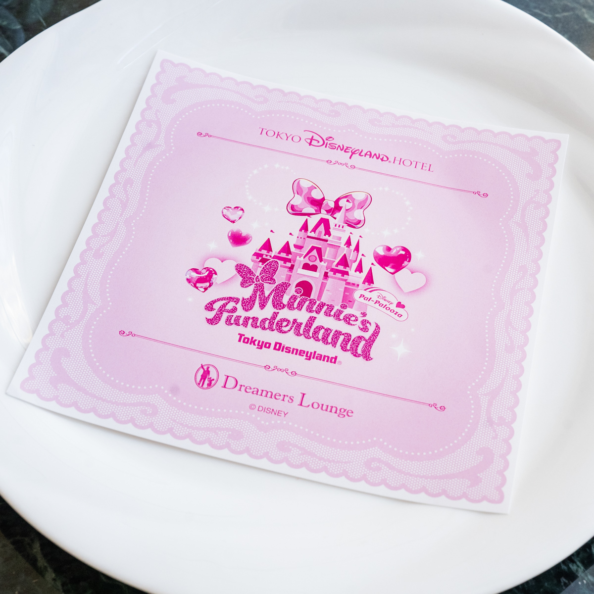 ミニー、デイジーイメージのドリンクも！東京ディズニーランドホテル