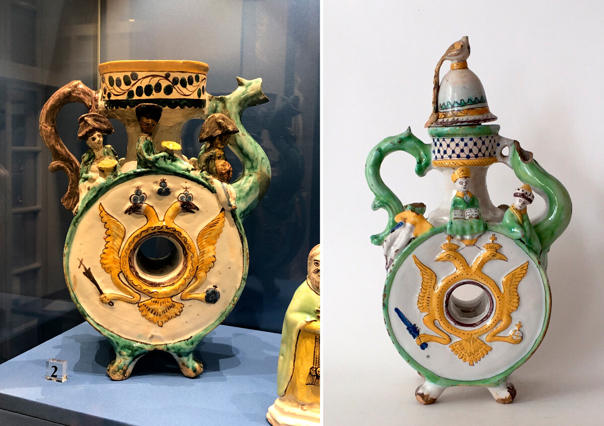 白地に藍色の「グジェリ」：ロシア伝統の陶器について知っておくべきすべて