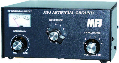 MFJ-931, ARTIFICIAL GROUND, 1.8 MHz TO 30 MHz, 300 W | MFJ
