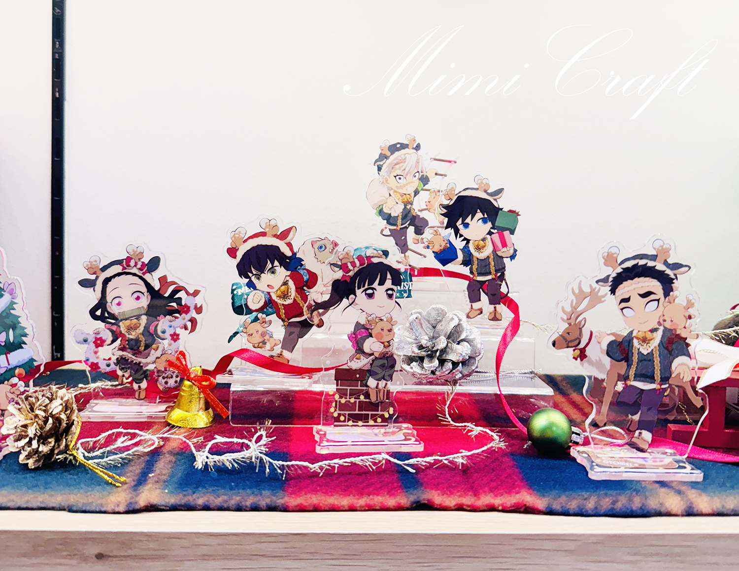 ufotableの鬼滅の刃クリスマス2025レポ【グッズやカフェメニュー