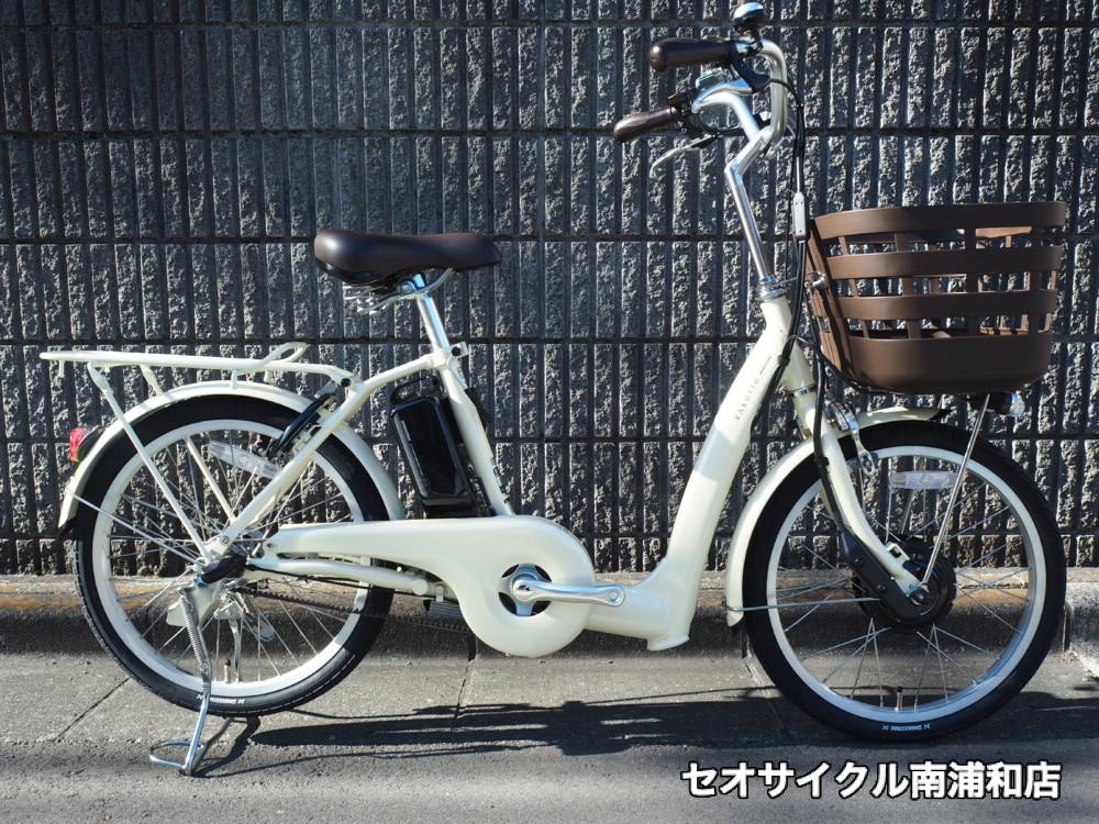 乗り降りしやすい電動20インチ ブリヂストン ラクット | セオサイクル