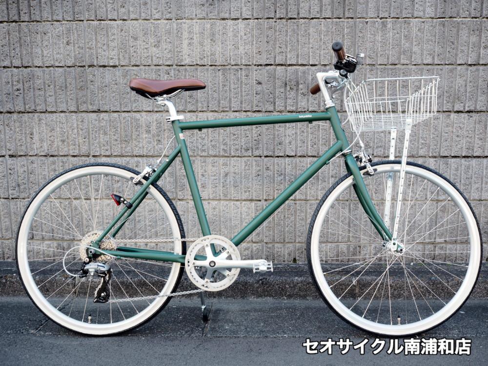 おしゃれに、快適に。トーキョーバイク26 グリーン | セオサイクル南浦和店