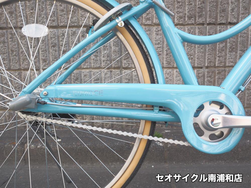 ブリヂストン エブリッジL の限定カラー ブルー入荷！ | セオサイクル