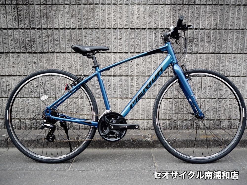 クロスの定番 メリダ クロスウェイ100‐R ブルー入荷！ | セオサイクル