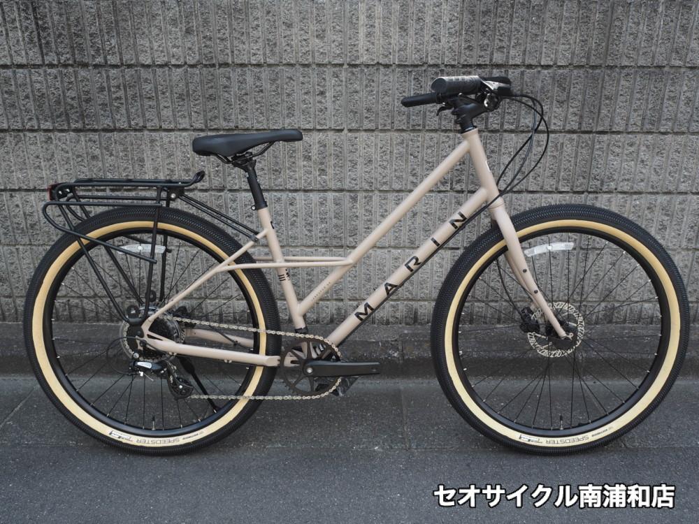 ラフに乗れるおしゃれコミューター マリン / ラークスパーSE 入荷