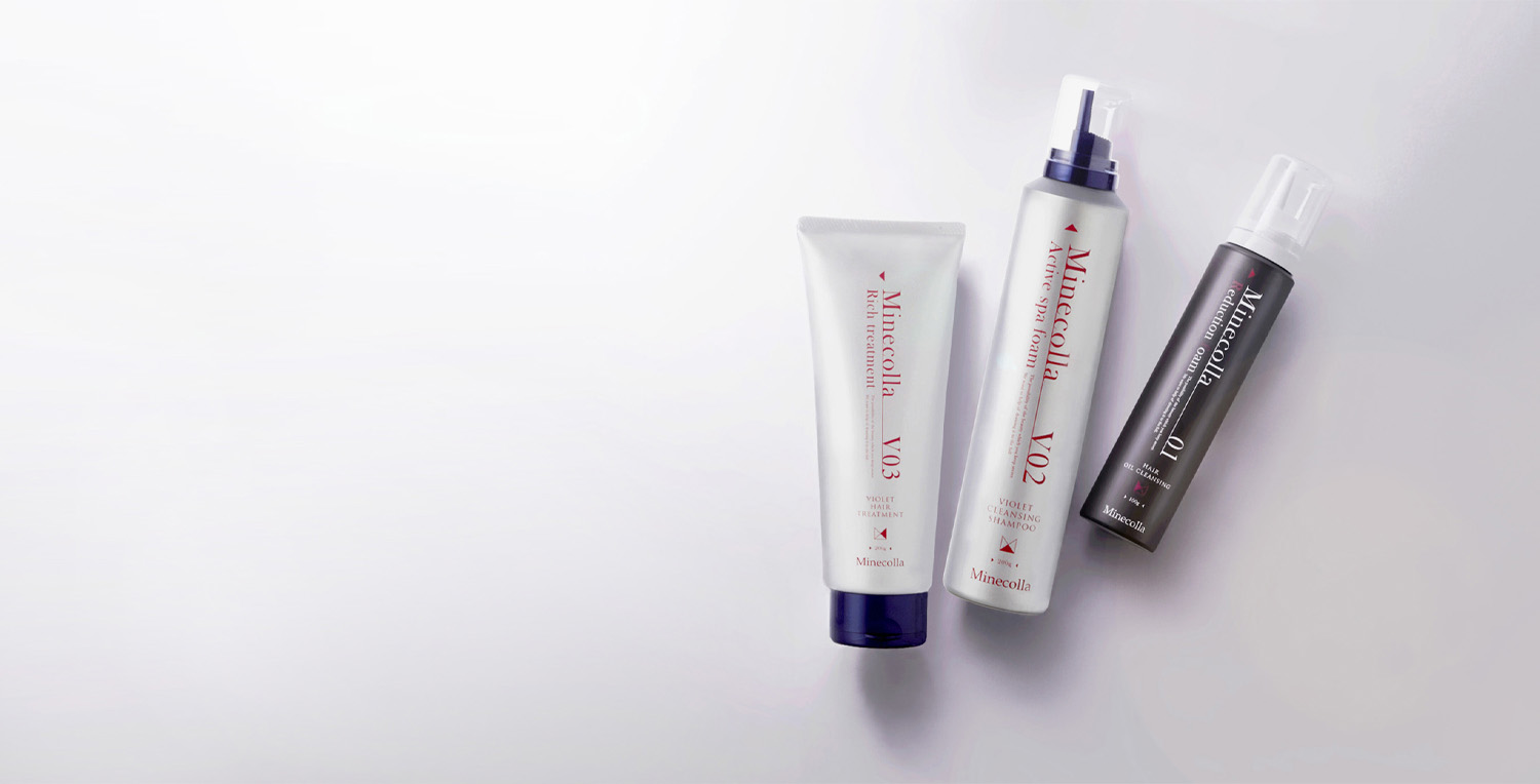 公式】ミネコラパーフェクト3｜水素で髪質改善