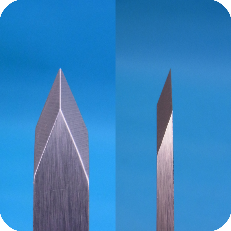 TM-26B キサゲ 45° 大 | ホビー工具は株式会社ミネシマ