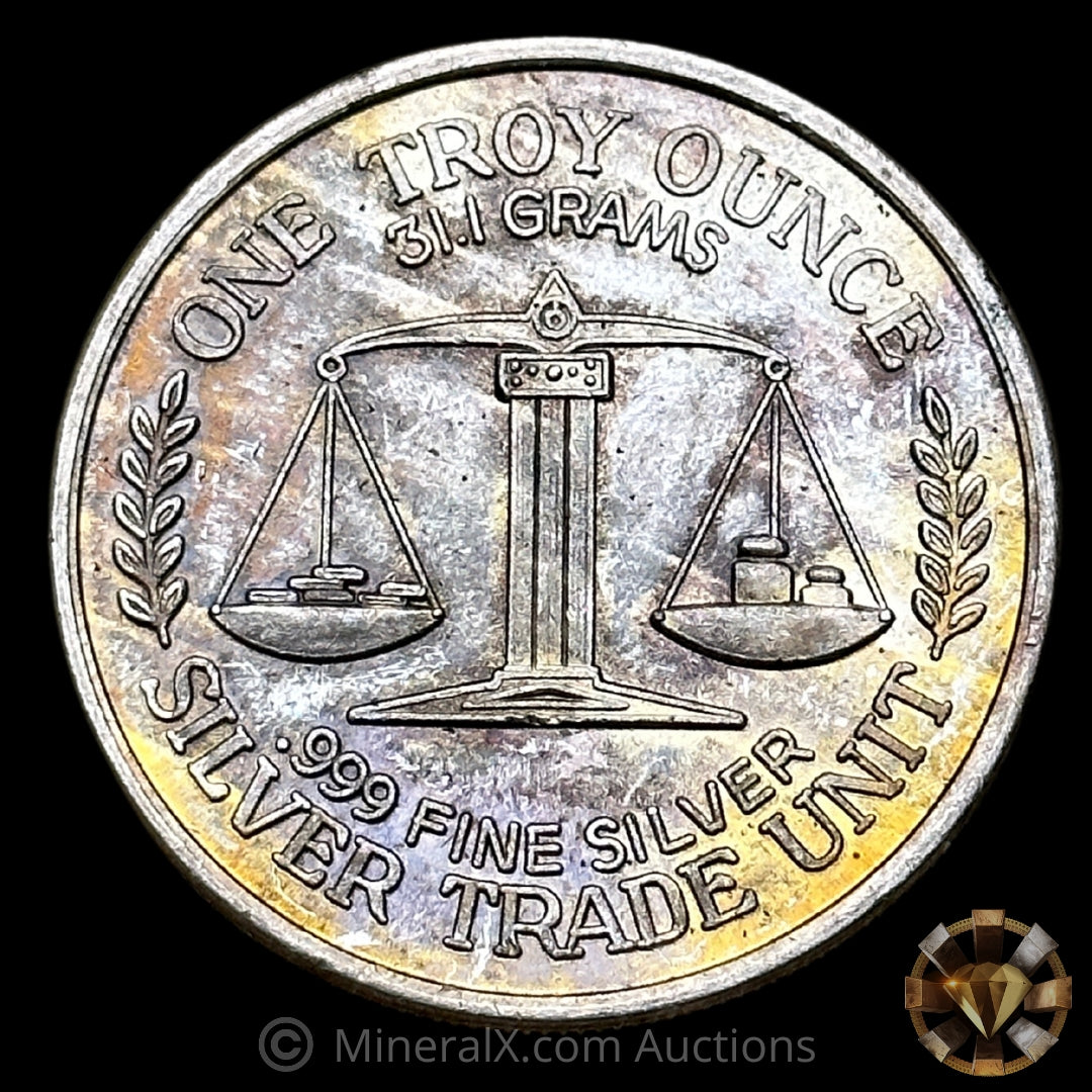 1oz Semper Fi Beirut Grenada 1983 Vintage Silver Coin – MineralX