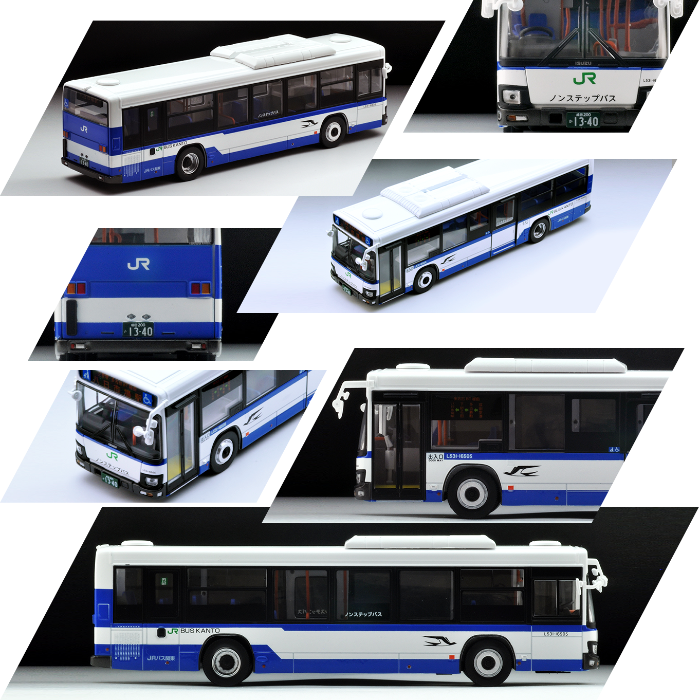 LV-N139f いすゞ エルガ ジェイアールバス関東 | ピックアップ