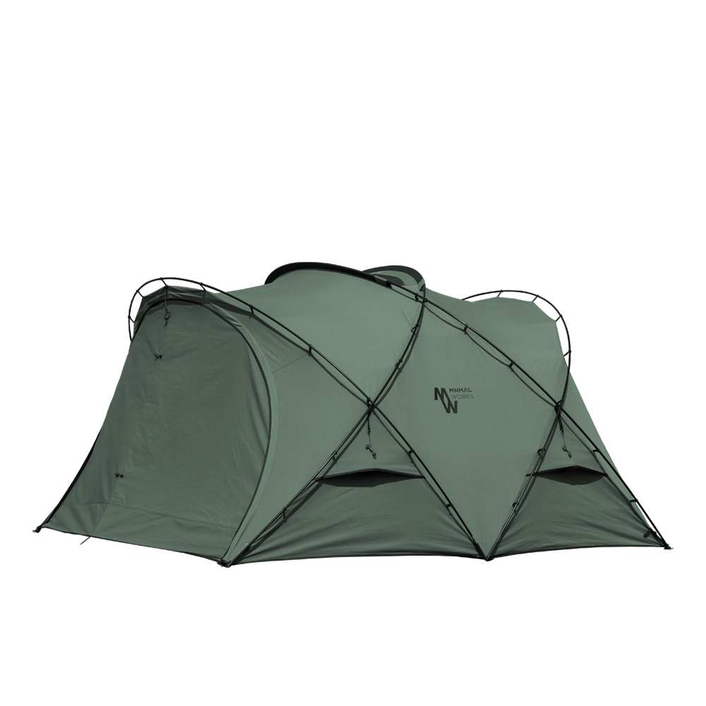 SHELTER GHE /CHARCOALシェルターGHE – MINIMAL WORKS