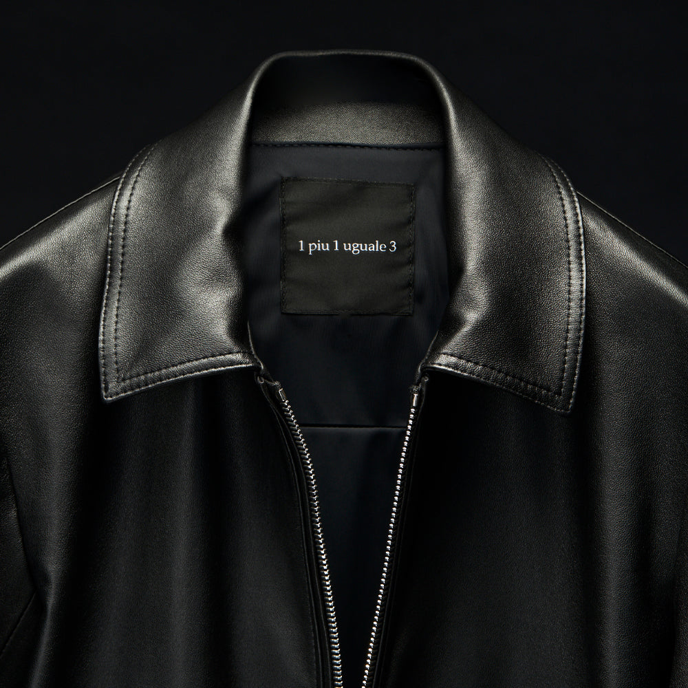1PIU1UGUALE3 × FIXER】 F-9 evo - RIDERS STRETCH LEATHER – MINIMAL