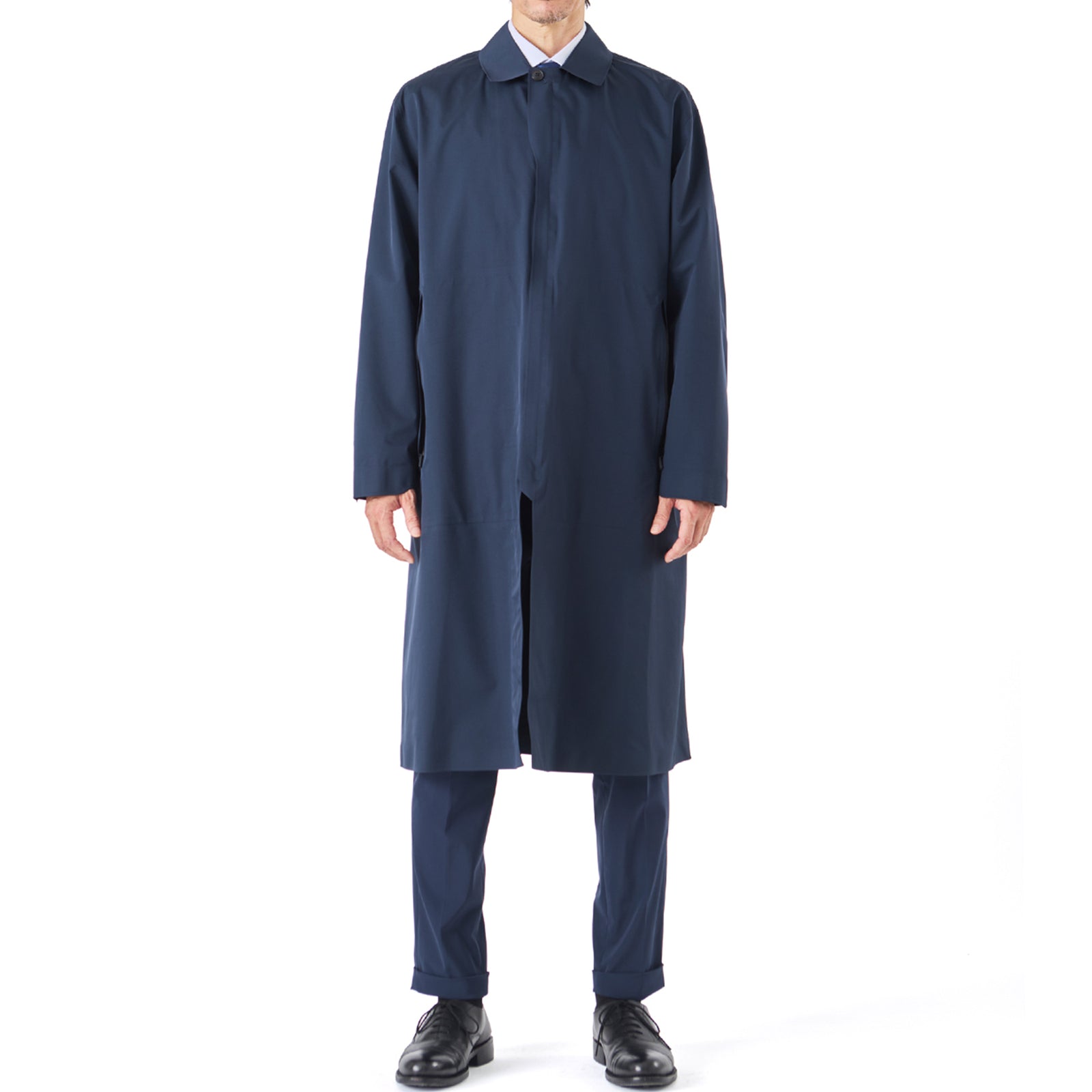 K-3B EXECUTIVE】アーバンレインシェル ステンカラーコート 761_M3L