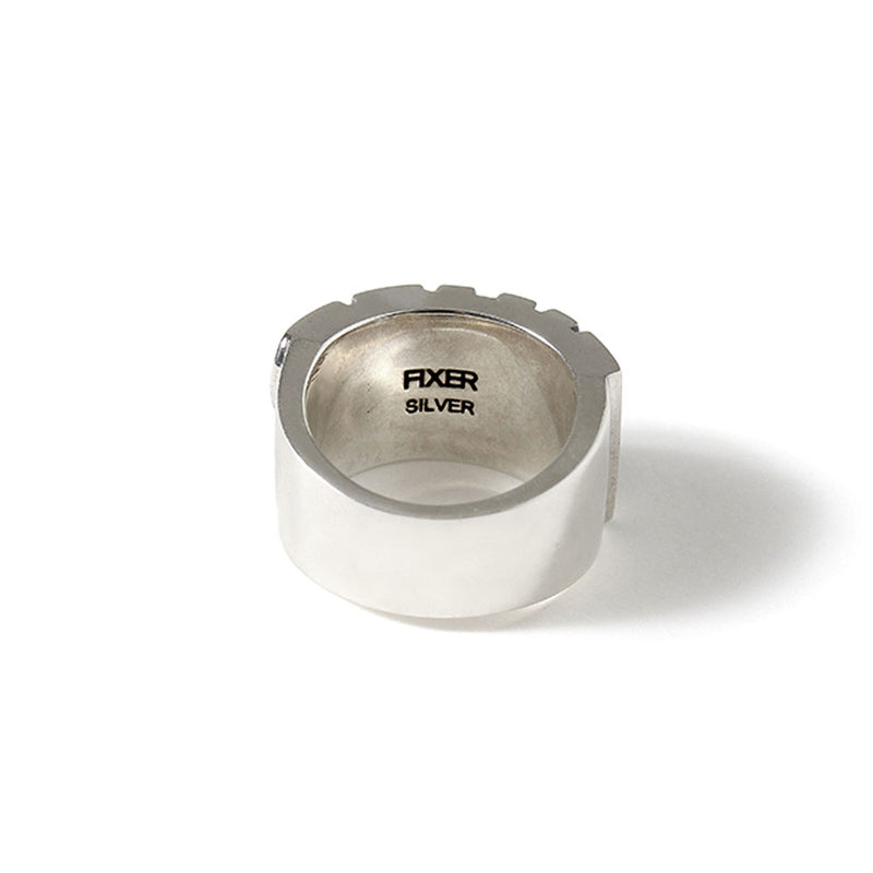 FIXERロゴリング 925 SILVER – MINIMAL WARDROBE