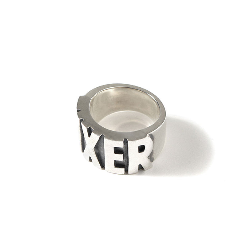 FIXERロゴリング 925 SILVER – MINIMAL WARDROBE