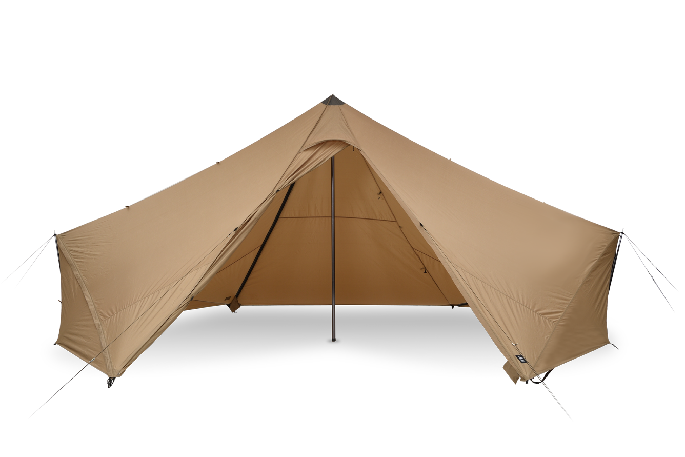 ミニマムなコンパクト2ルームテント＜DT-004 / ロガ4 ゼインアーツ