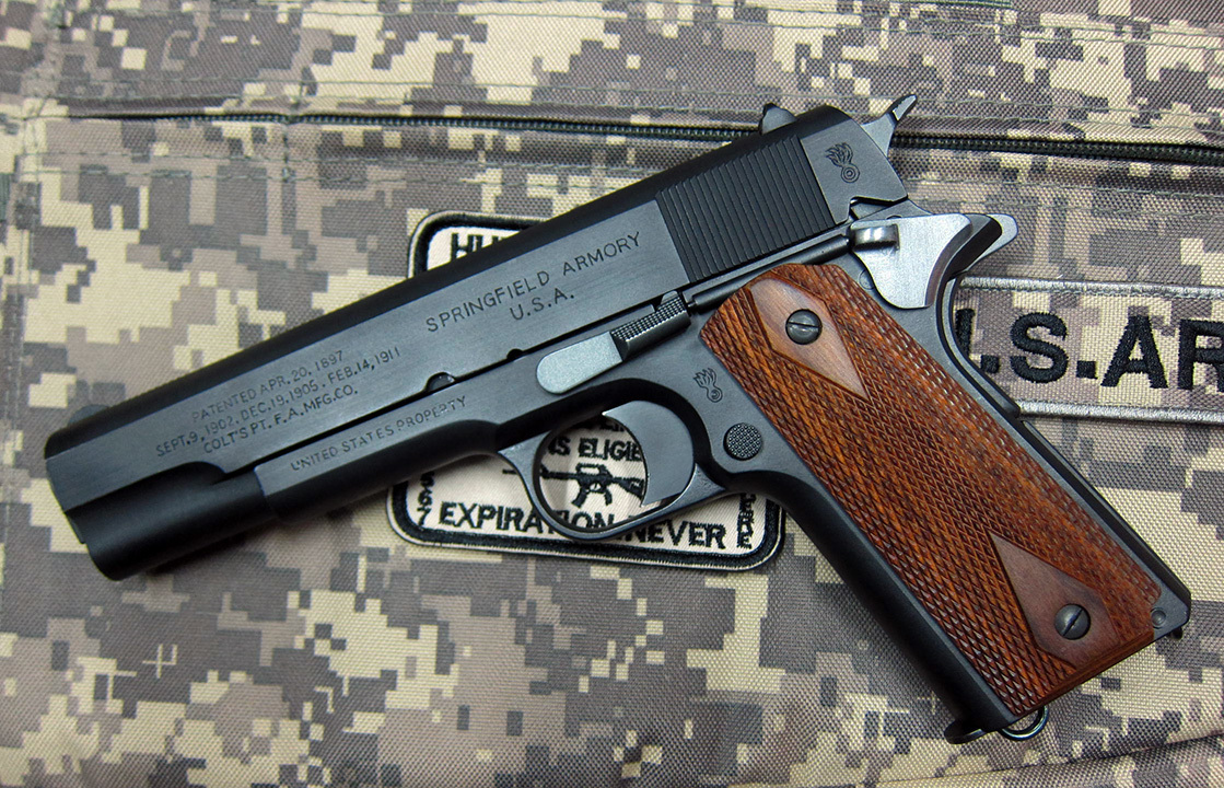 スプリングフィールドM1911完成: ministork通信